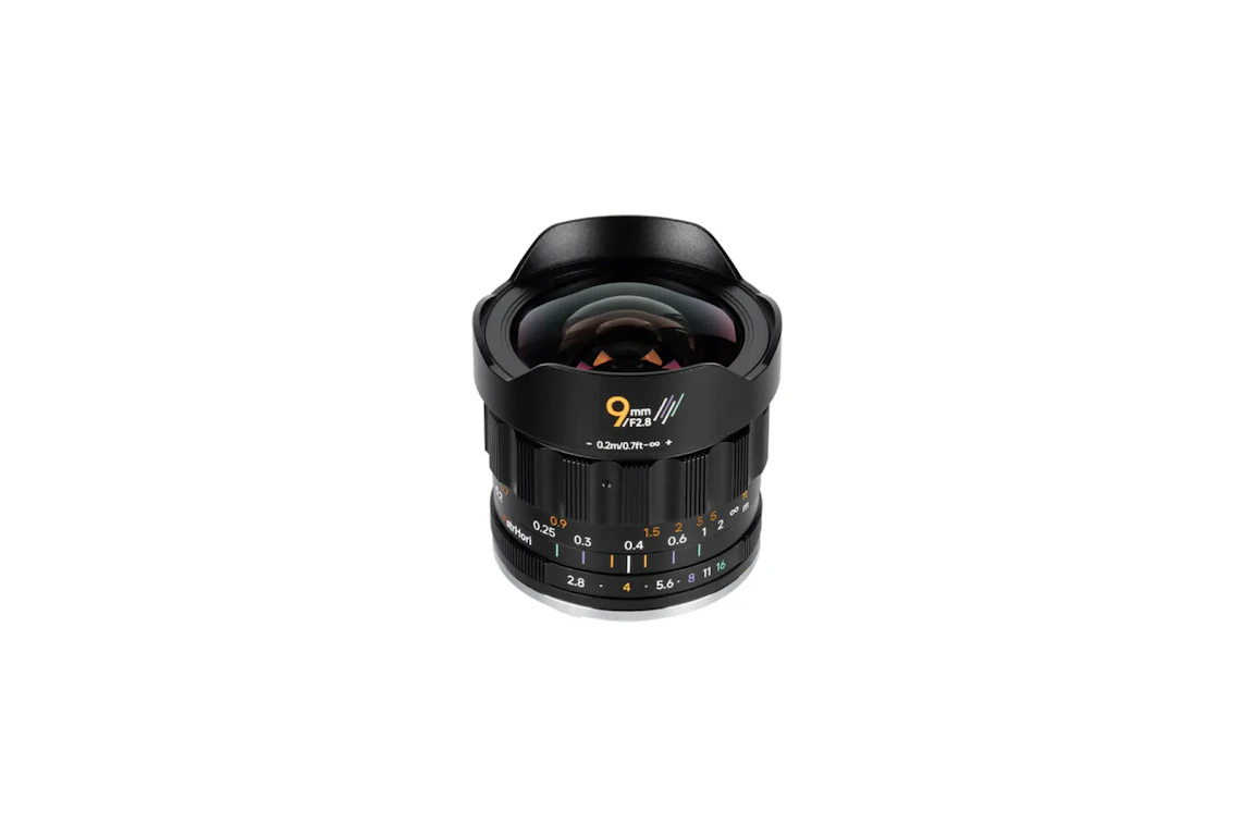 10/30発表 AstrHori 9mm F2.8 APS-Cレンズの予約開始日・発売日・価格
